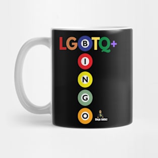 Be You LGBTQ+ Tee Mug